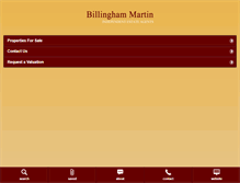 Tablet Screenshot of billinghammartin.co.uk